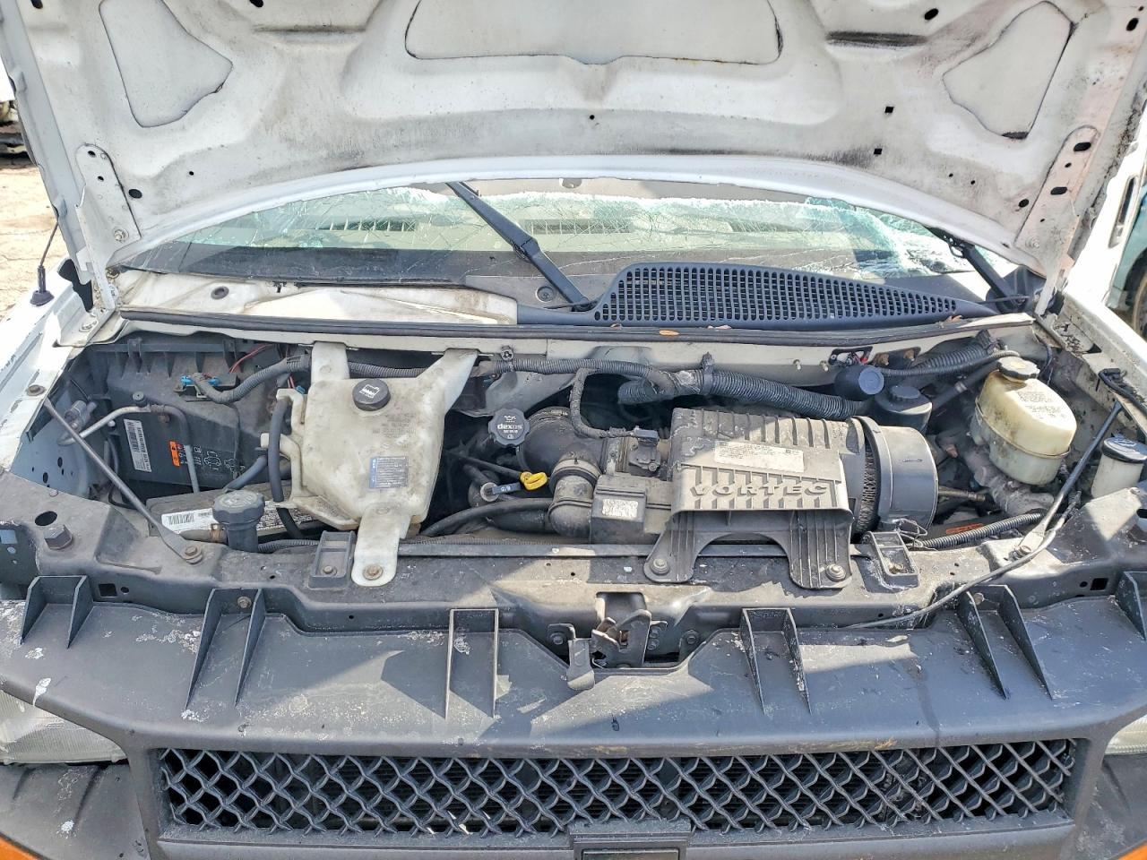 2017 Chevrolet Express 2500 Cargo Utility / Service Van