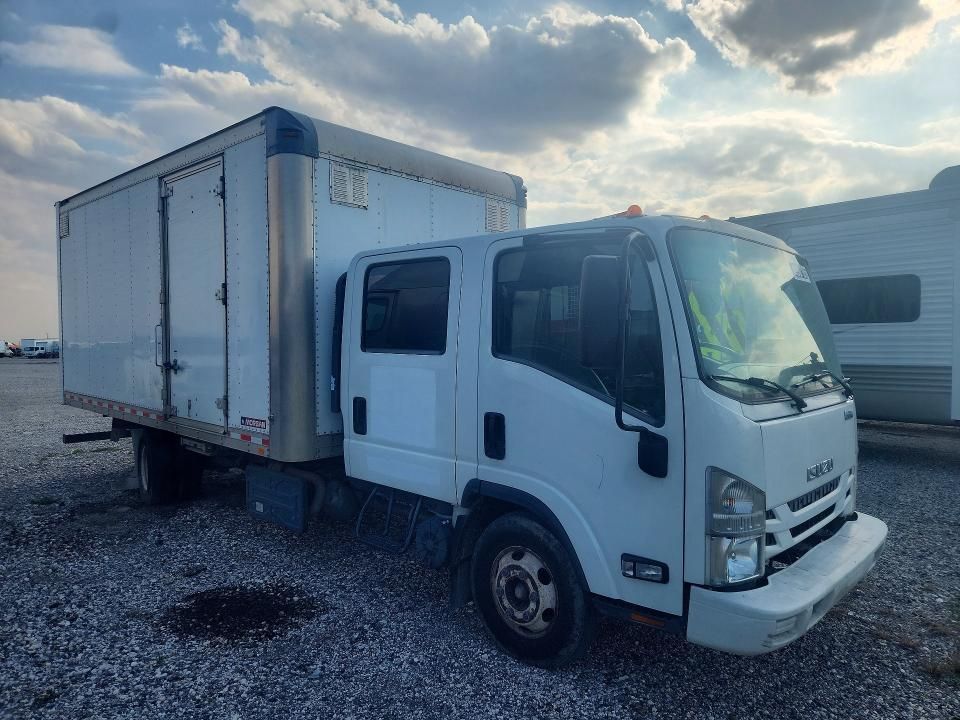 2019 Isuzu Npr hd box Truck