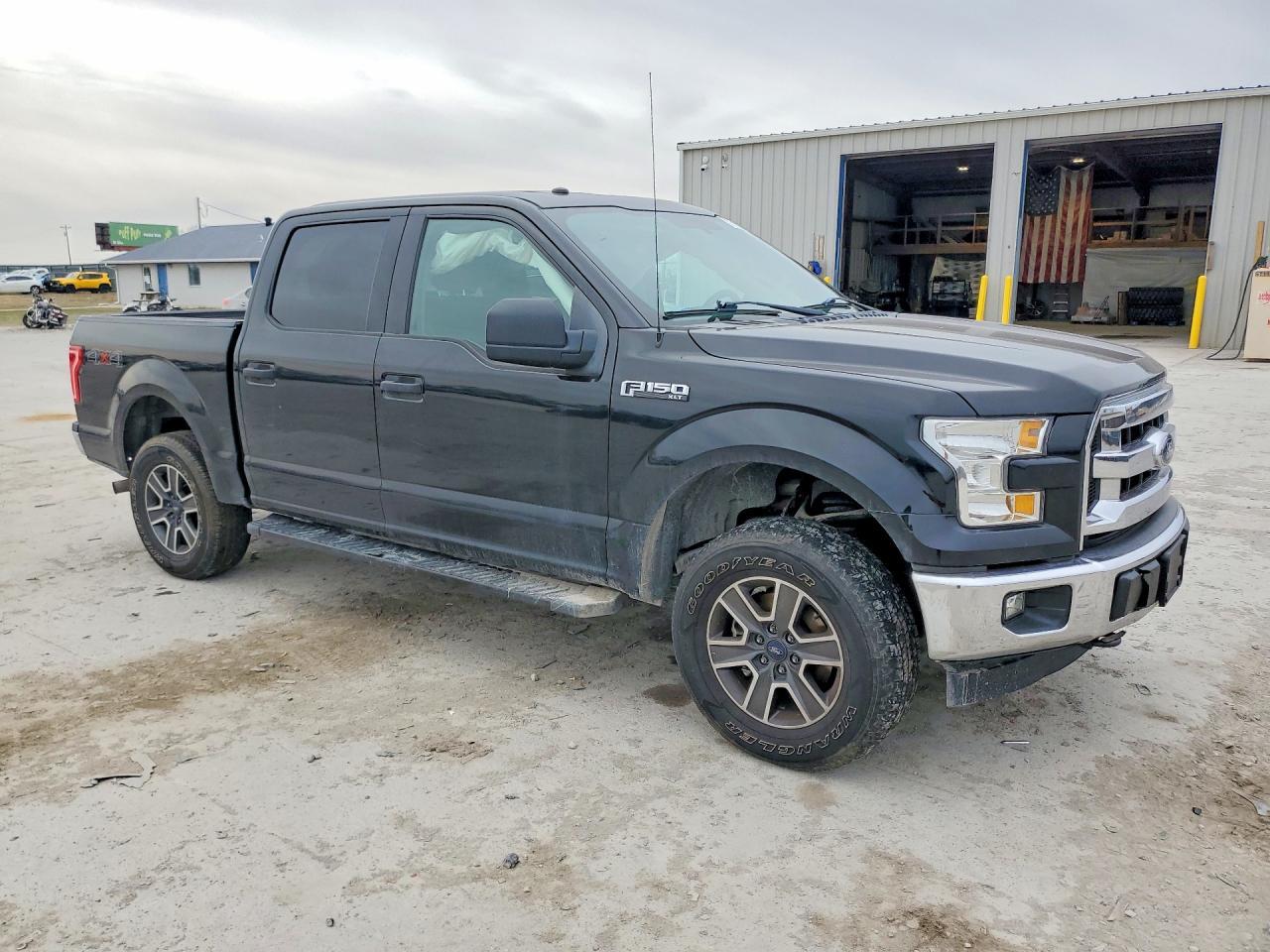 2017 Ford F150 Supercrew