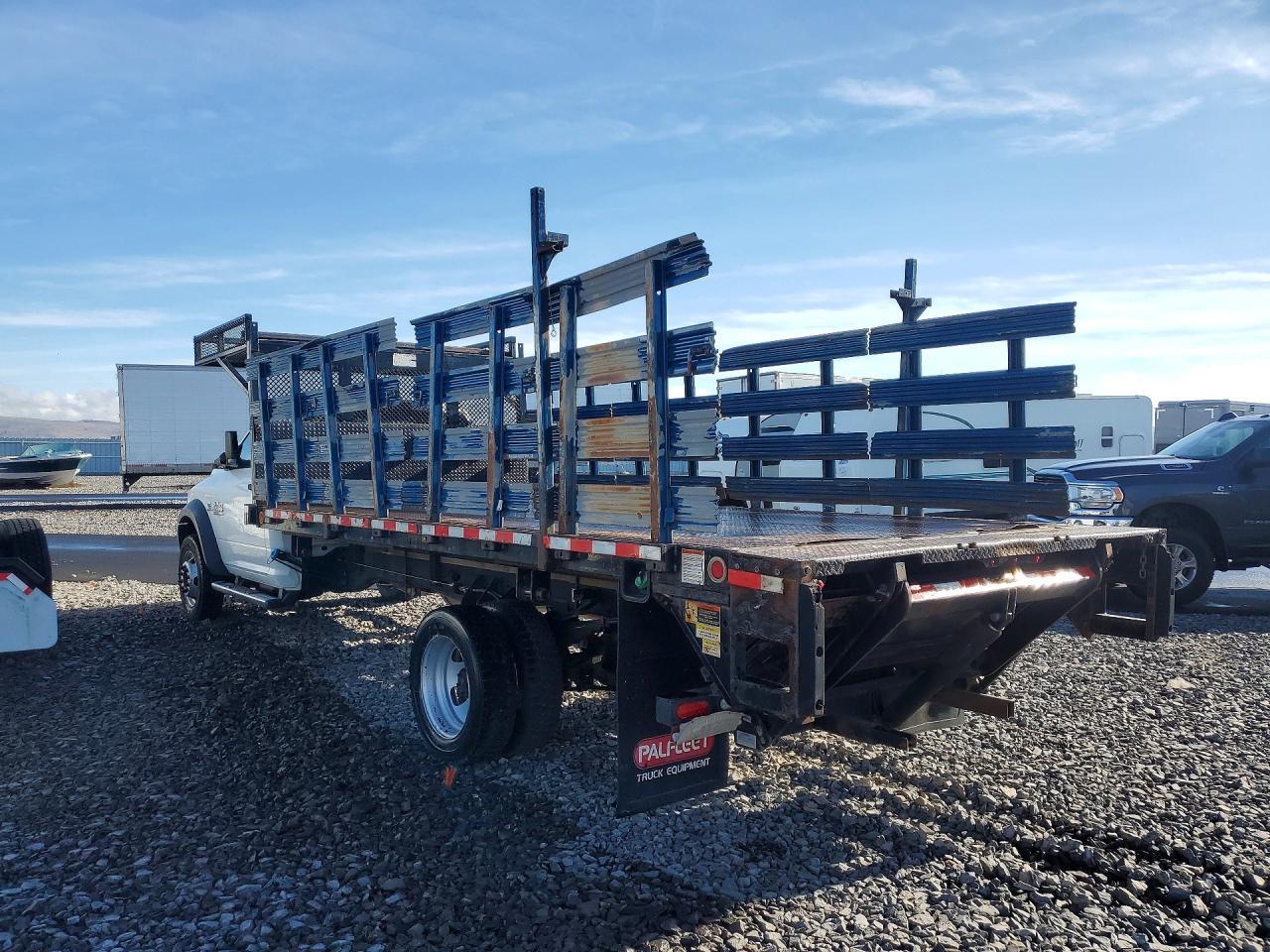 2015 Dodge RAM 5500 Flatbed Truck