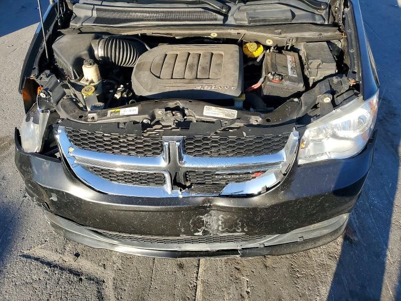 2017 Dodge Grand Caravan se