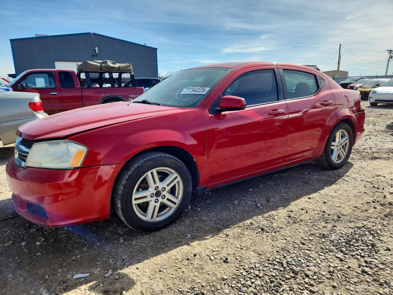 2013 Dodge Avenger sxt