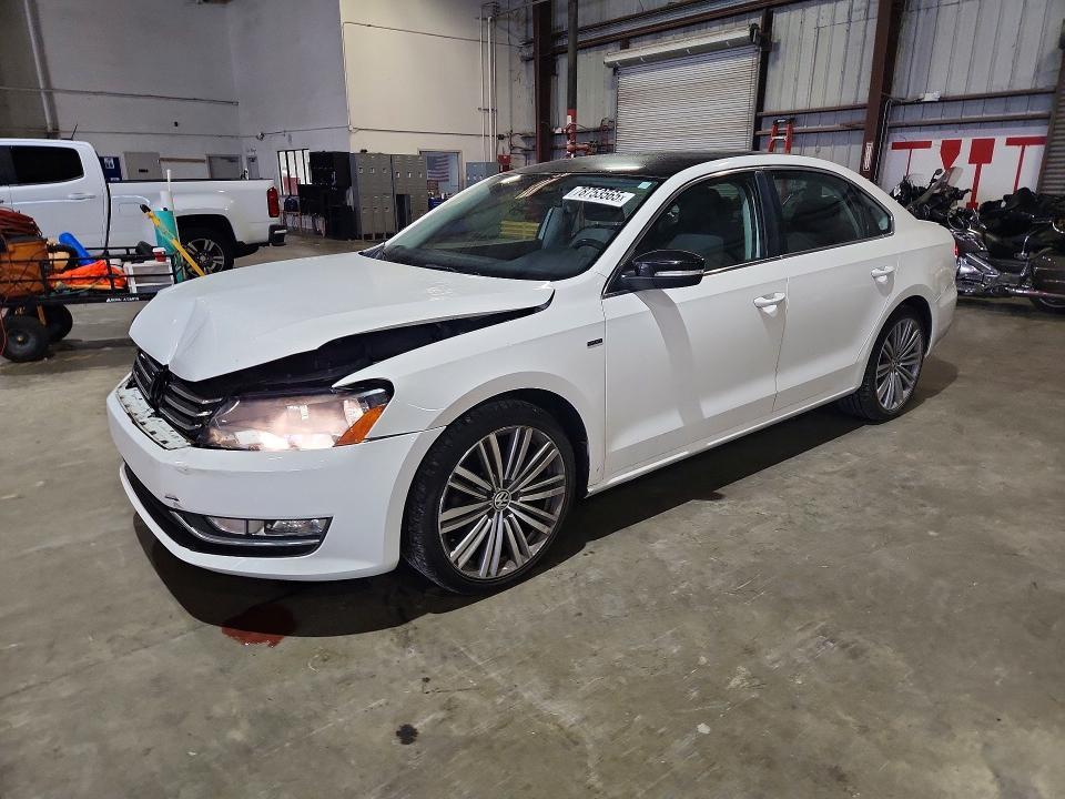 2014 Volkswagen Passat se