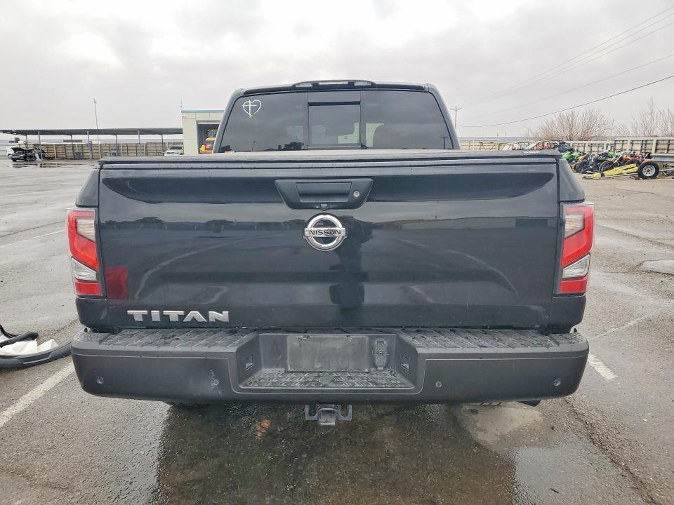 2021 Nissan Titan PRO-4X