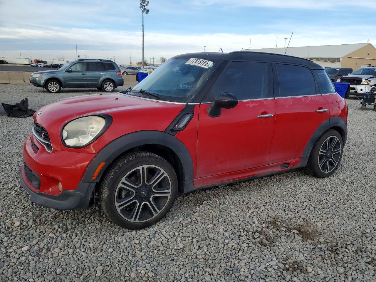 2015 Mini Cooper s c