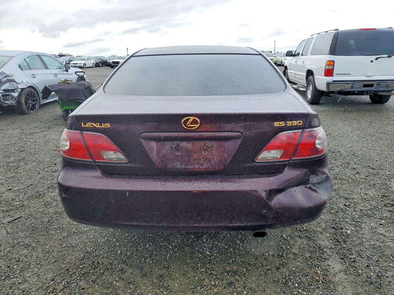 2004 Lexus Es 330
