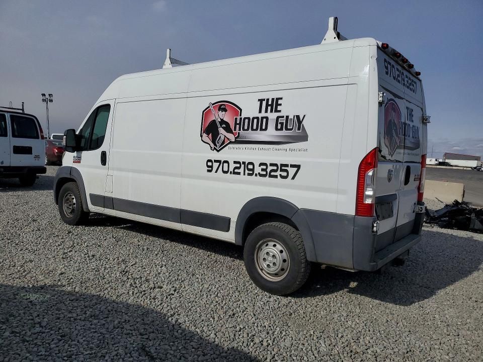 2014 Dodge Ram Promaster 2500 Delivery van