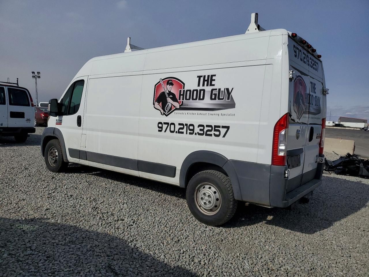 2014 Dodge RAM Promaster 2500 Delivery Van