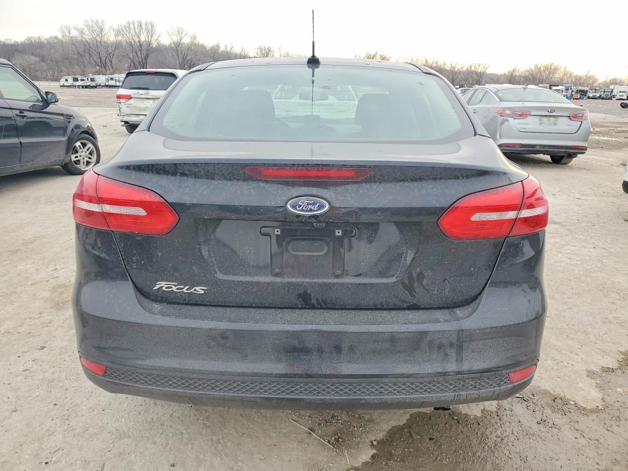 2018 Ford Focus s