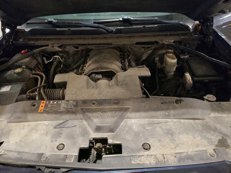 2018 Chevrolet Silverado K1500 LTZ