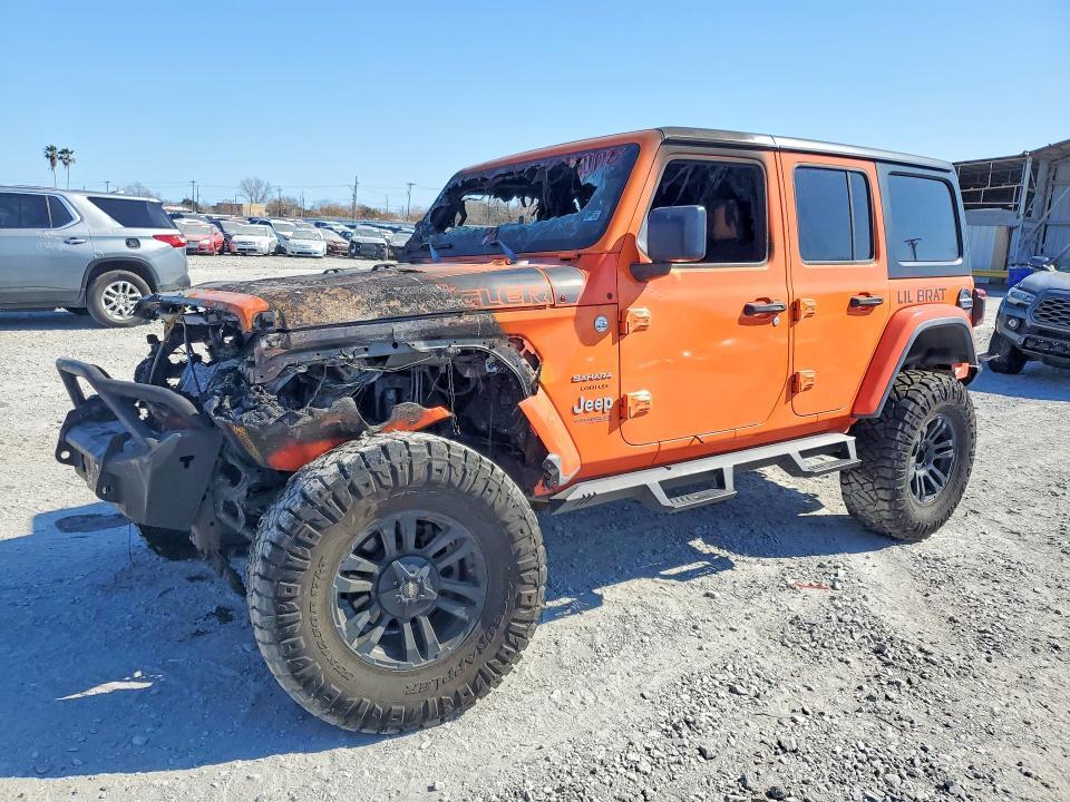 2018 Jeep Wrangler Unlimited Sahara