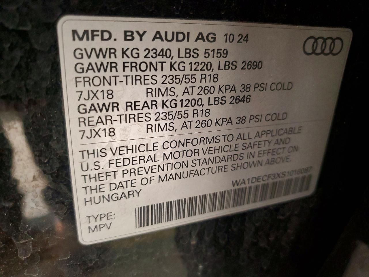 2025 Audi Q3 Premium s Line 45