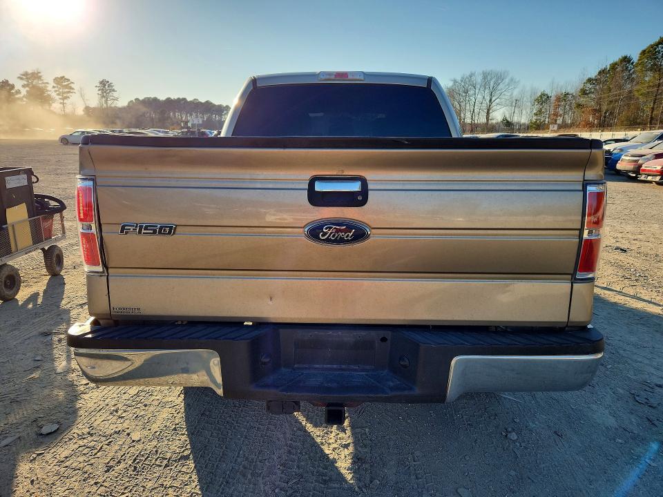 2013 Ford F150 Supercrew