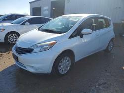 Niss Versa salvage cars for sale: 2015 Niss Versa Note