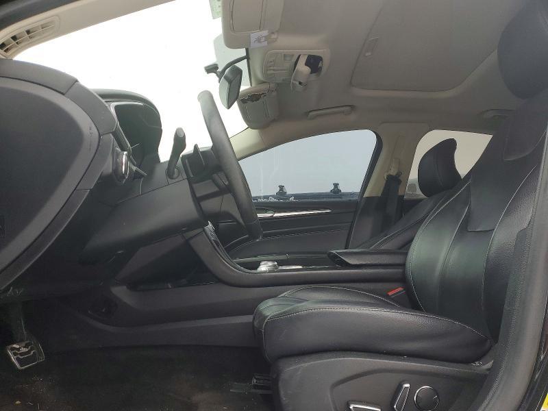 2018 Ford Fusion Titanium/platinum