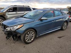 Hyundai salvage cars for sale: 2017 Hyundai Sonata Limited