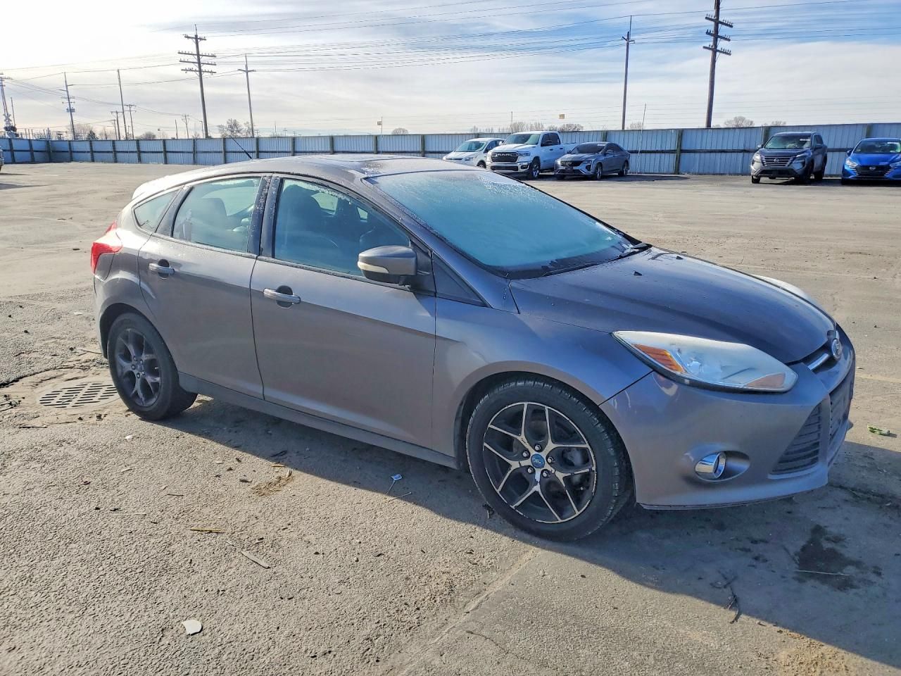 2013 Ford Focus se