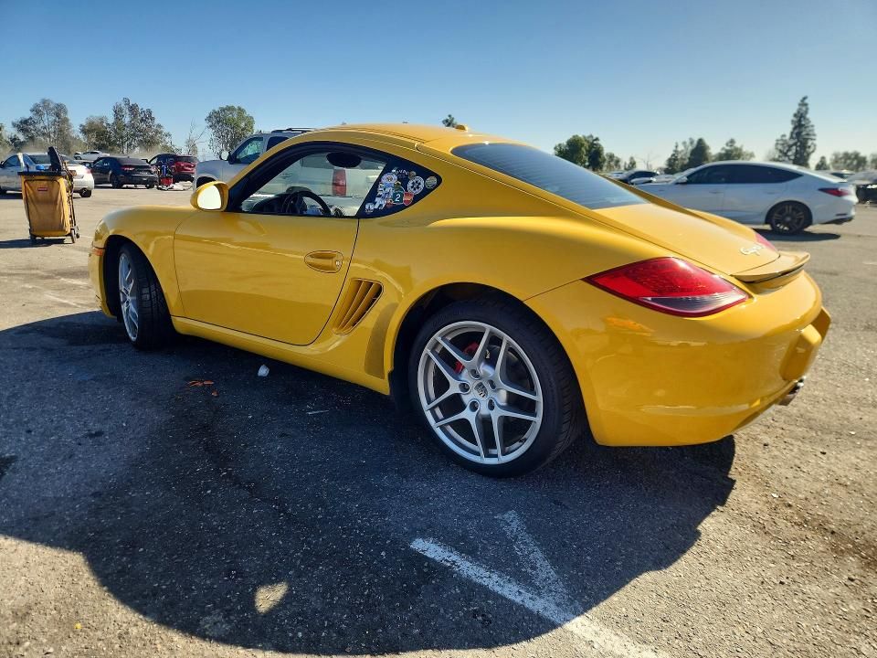2010 Porsche Cayman s