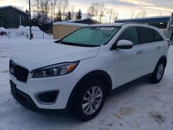 Salvage cars for sale from Copart Anchorage, AK: 2017 KIA Sorento lx
