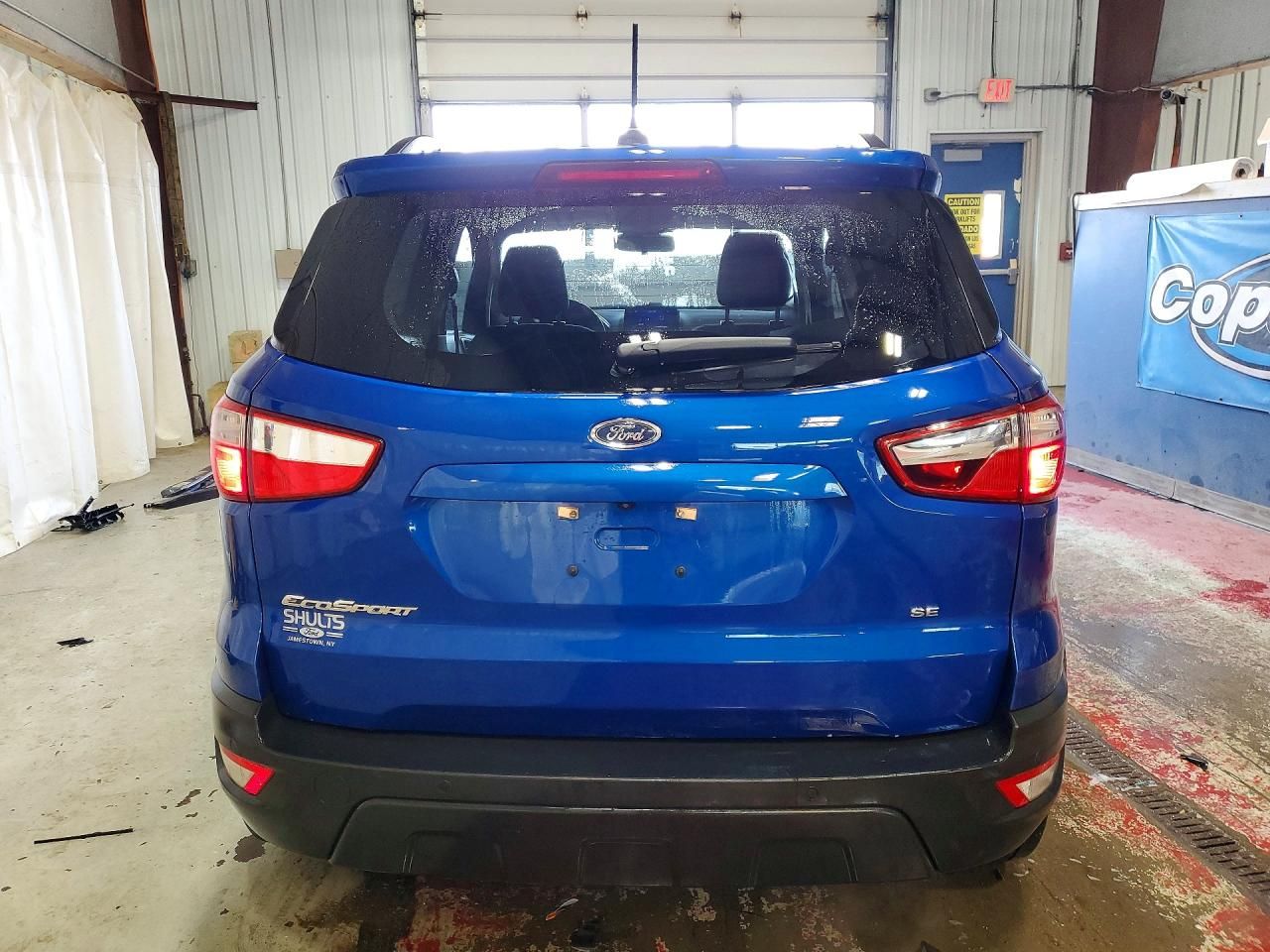 2021 Ford Ecosport se