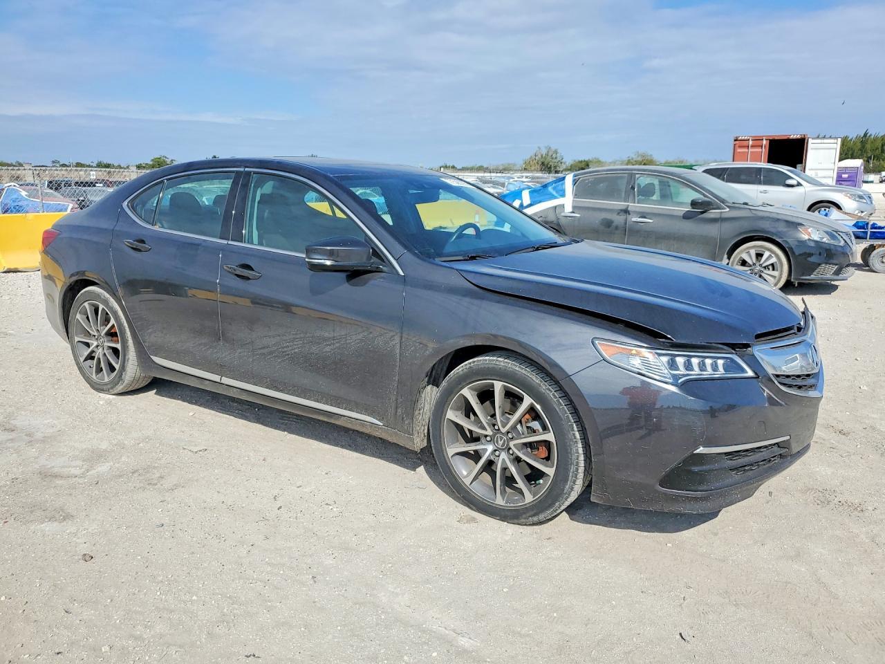 2015 Acura Tlx Tech