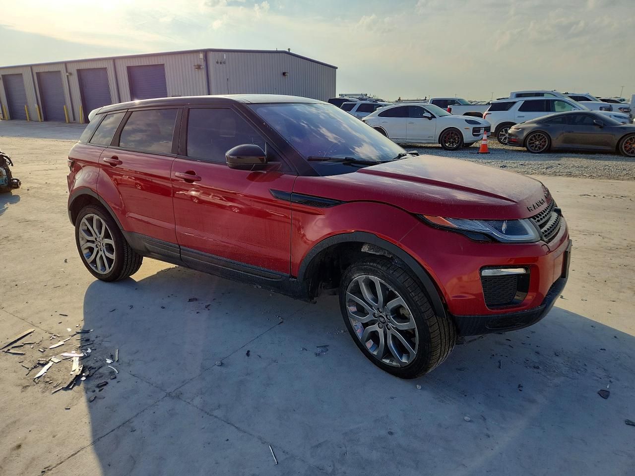 2016 Land Rover Range Rover Evoque se