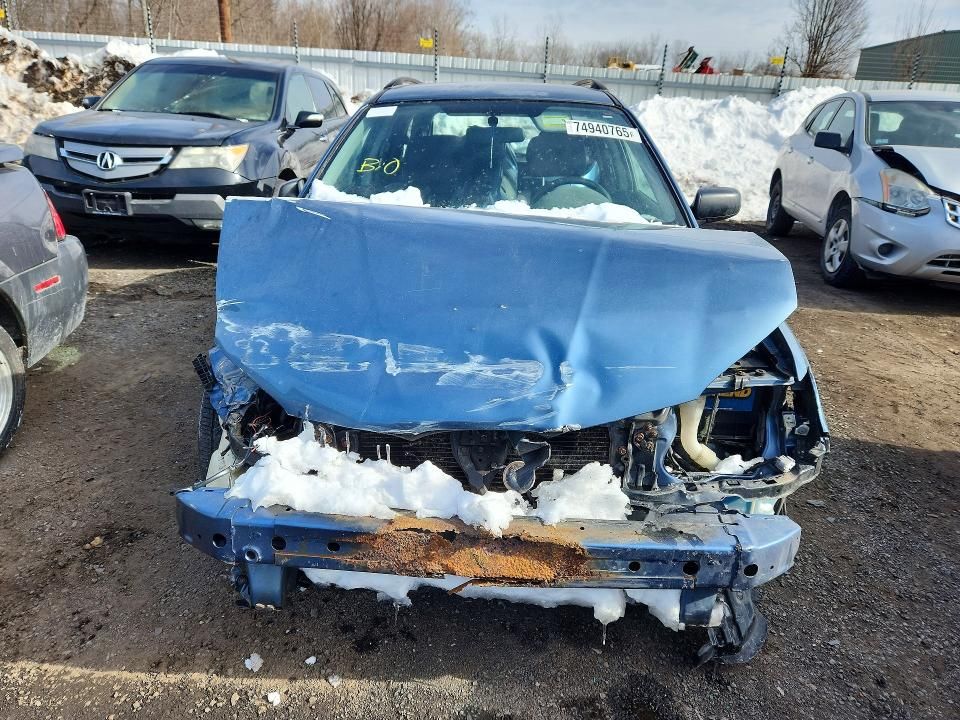 2007 Subaru Impreza 2.5i