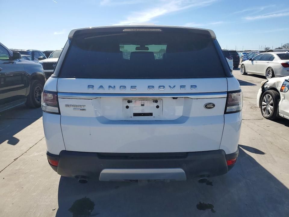 2015 Land Rover Range Rover Sport hse