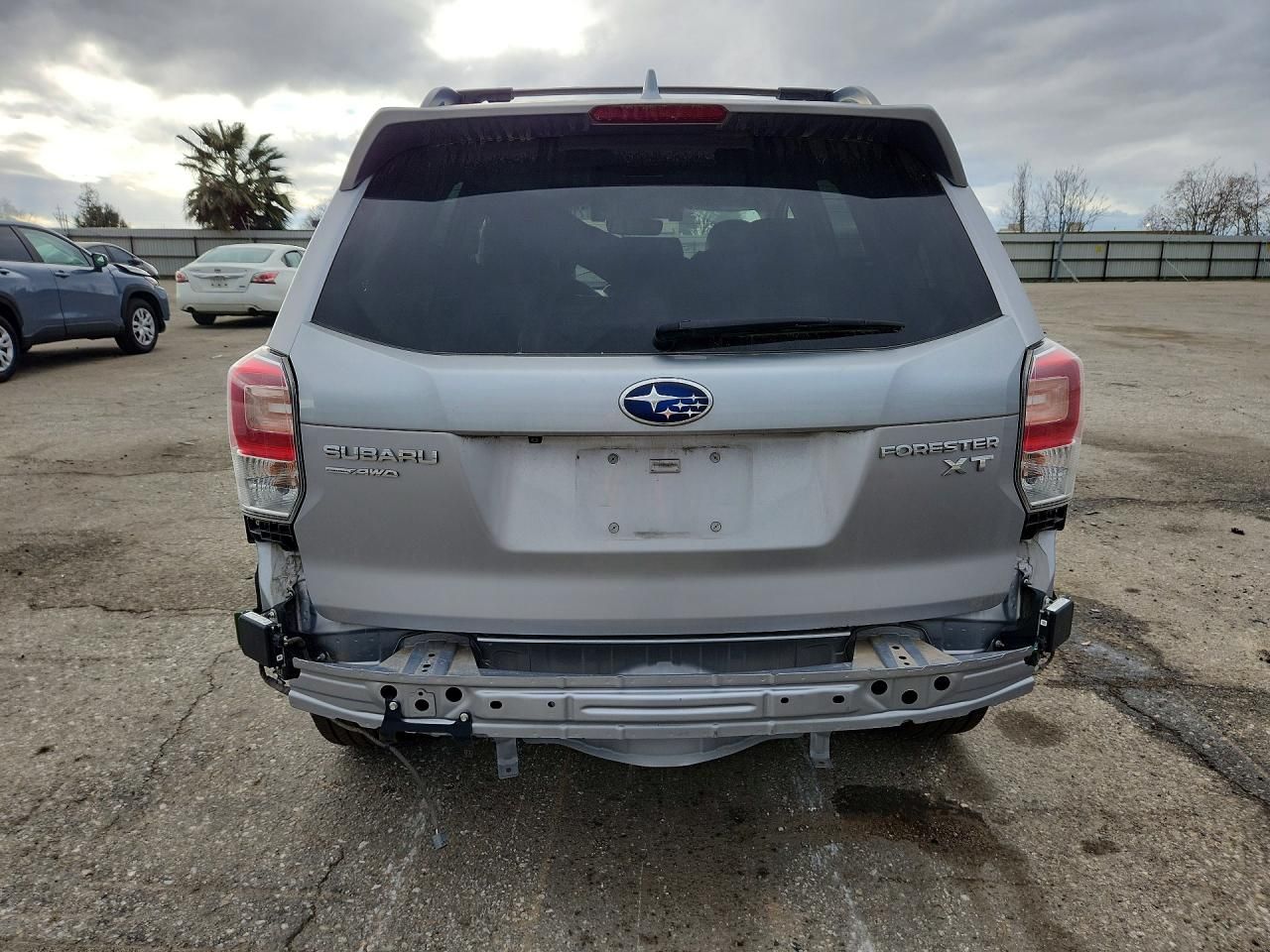 2017 Subaru Forester 2.0xt Touring