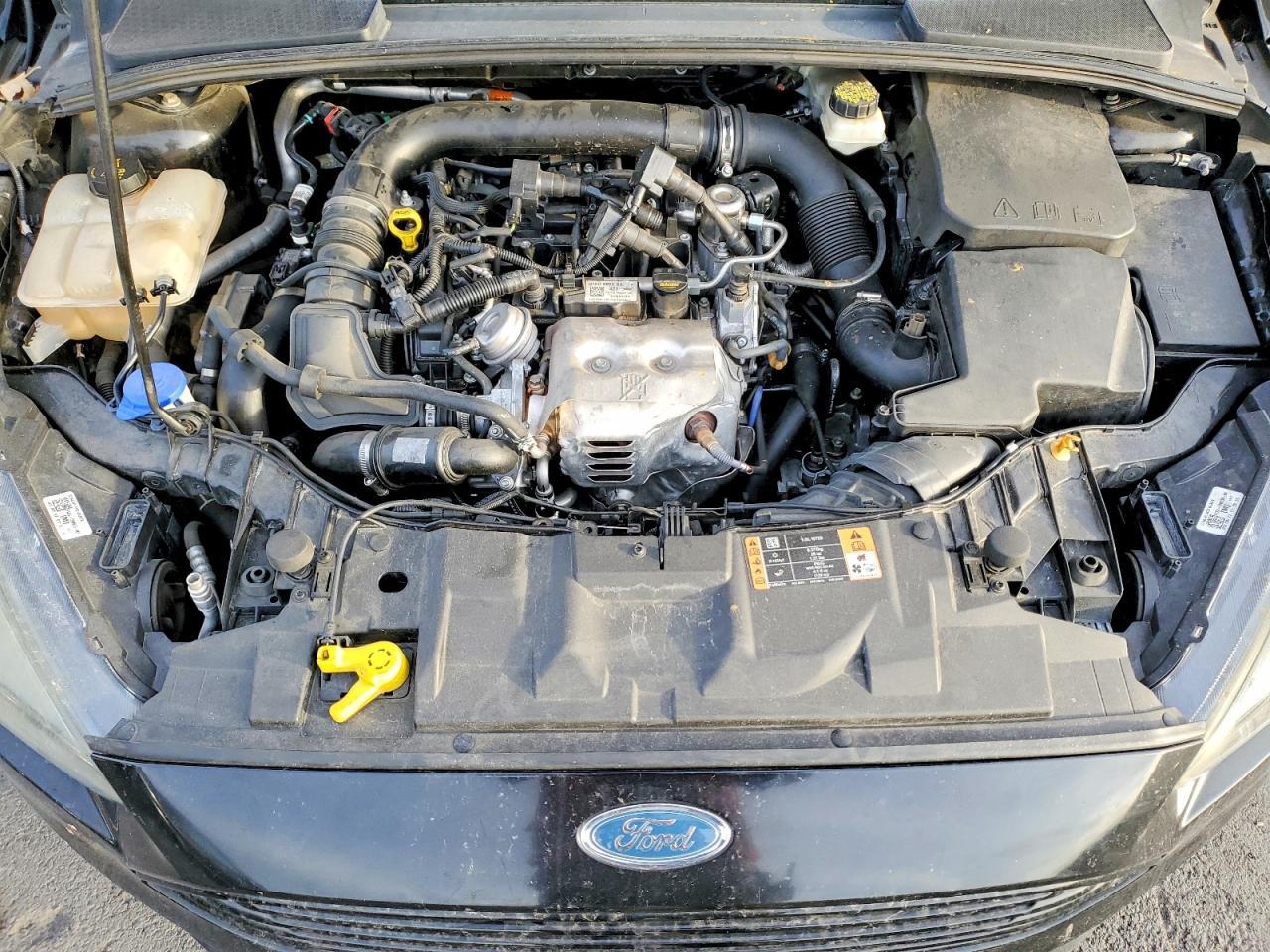 2017 Ford Focus se