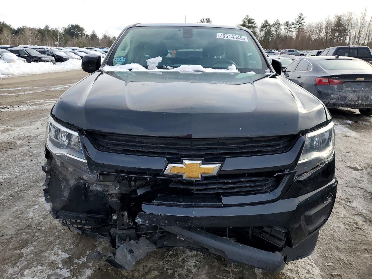 2019 Chevrolet Colorado