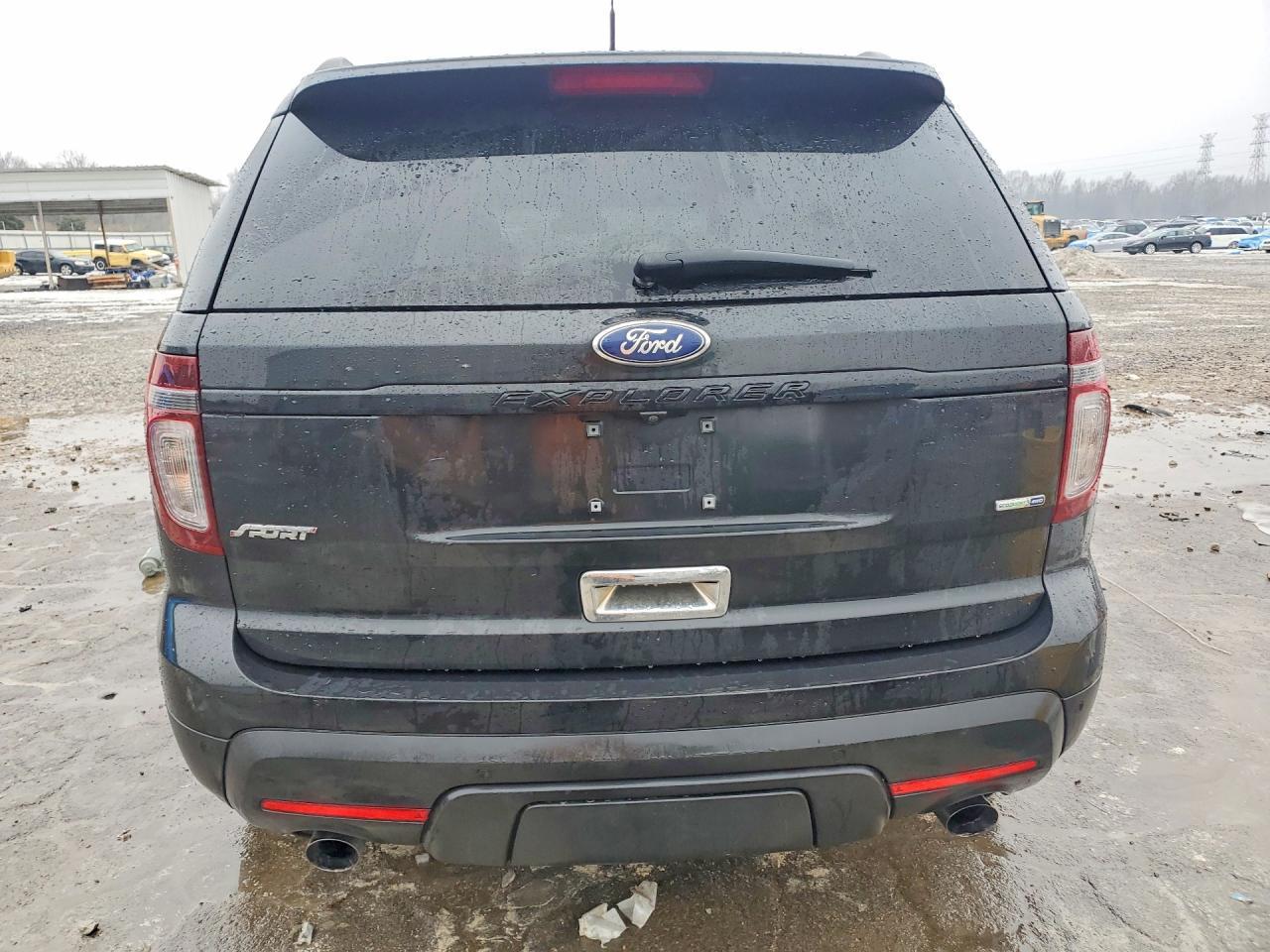 2015 Ford Explorer Sport