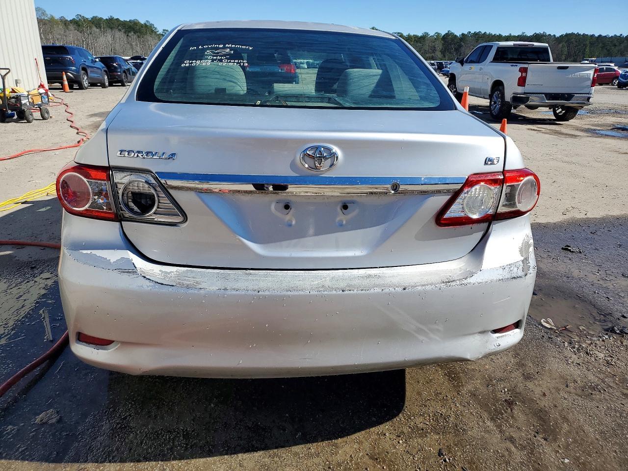 2012 Toyota Corolla Base