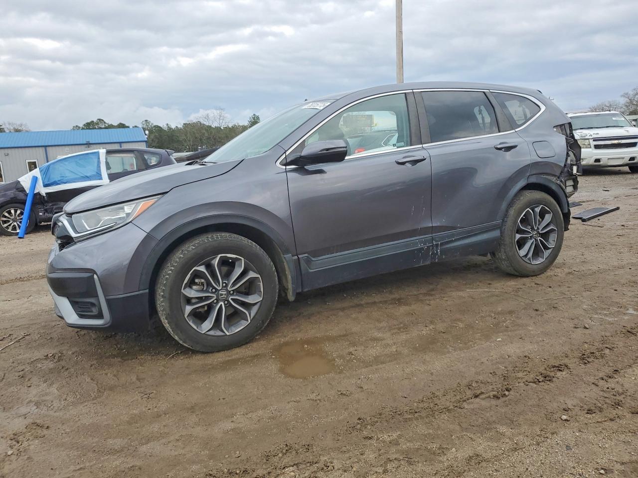 2022 Honda Cr-v exl