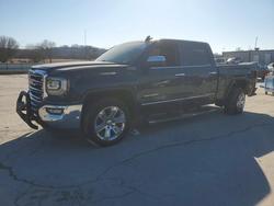 GMC Sierra salvage cars for sale: 2017 GMC Sierra K1500 SLT