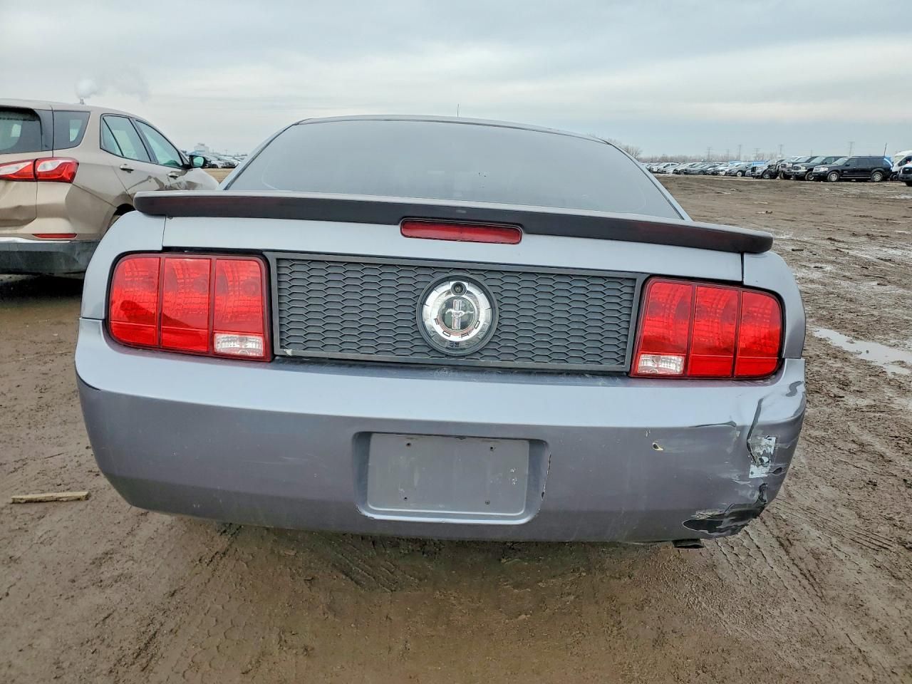 2007 Ford Mustang
