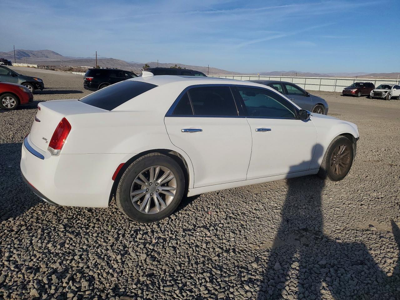 2016 Chrysler 300c