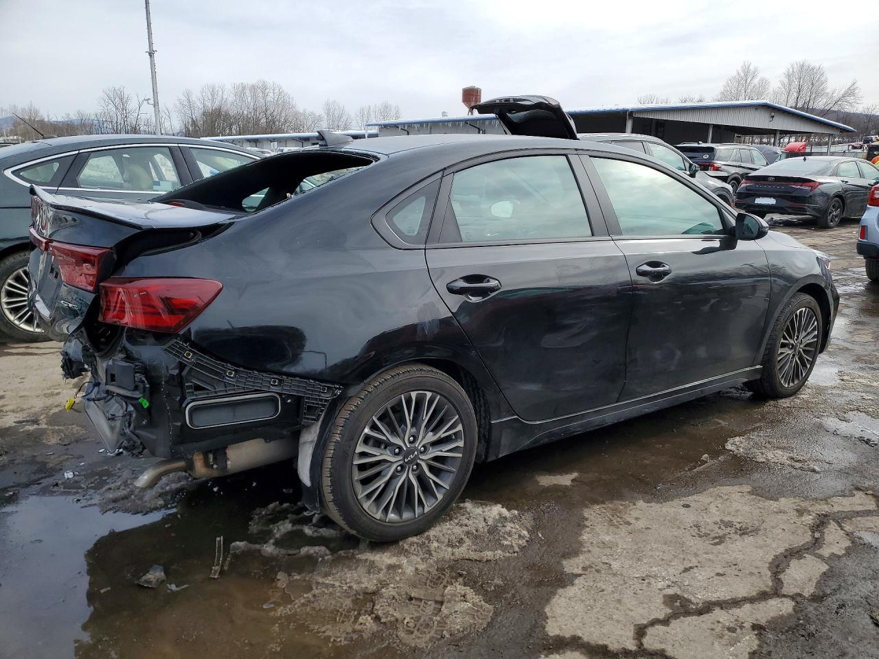 2024 KIA Forte Gt-line