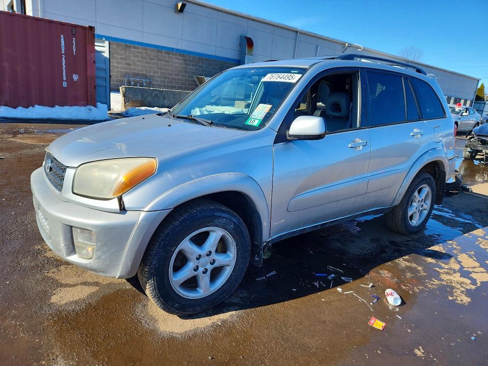 2002 Toyota Rav4 Base