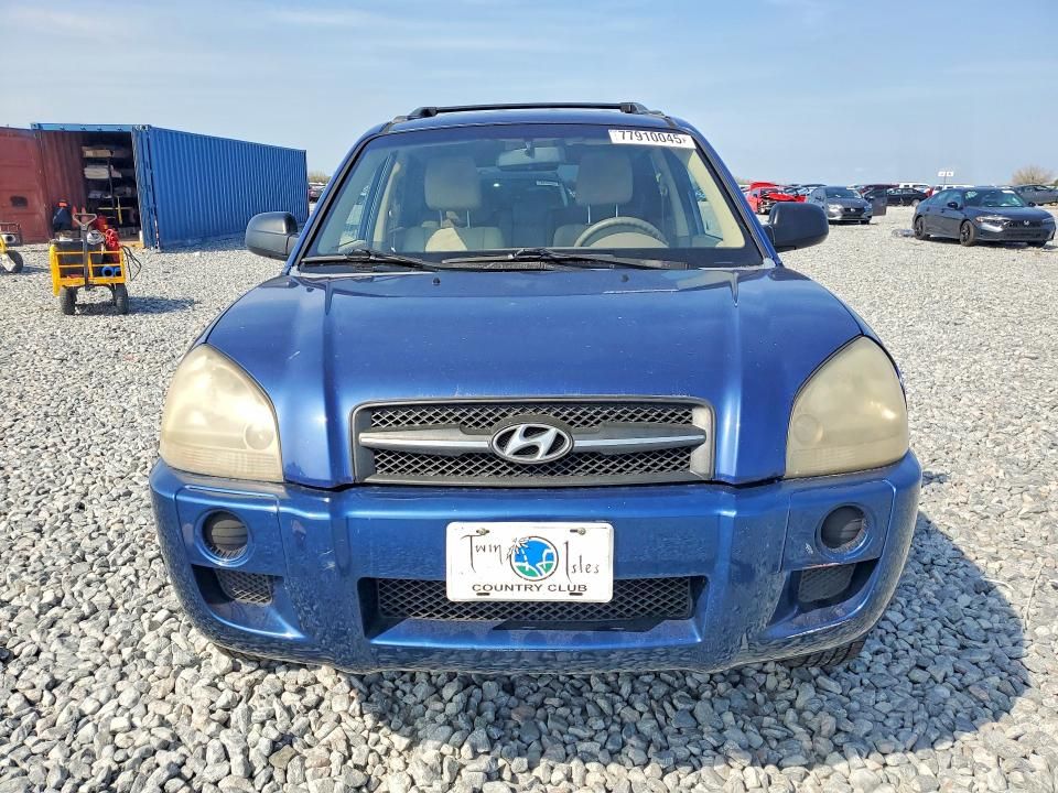 2008 Hyundai Tucson gls