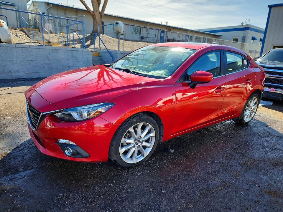 2015 Mazda 3 Grand Touring