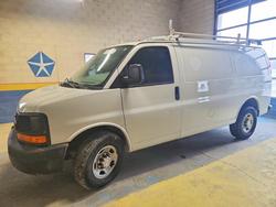 Chevrolet salvage cars for sale: 2016 Chevrolet Express 2500 Cargo Utility / Service van