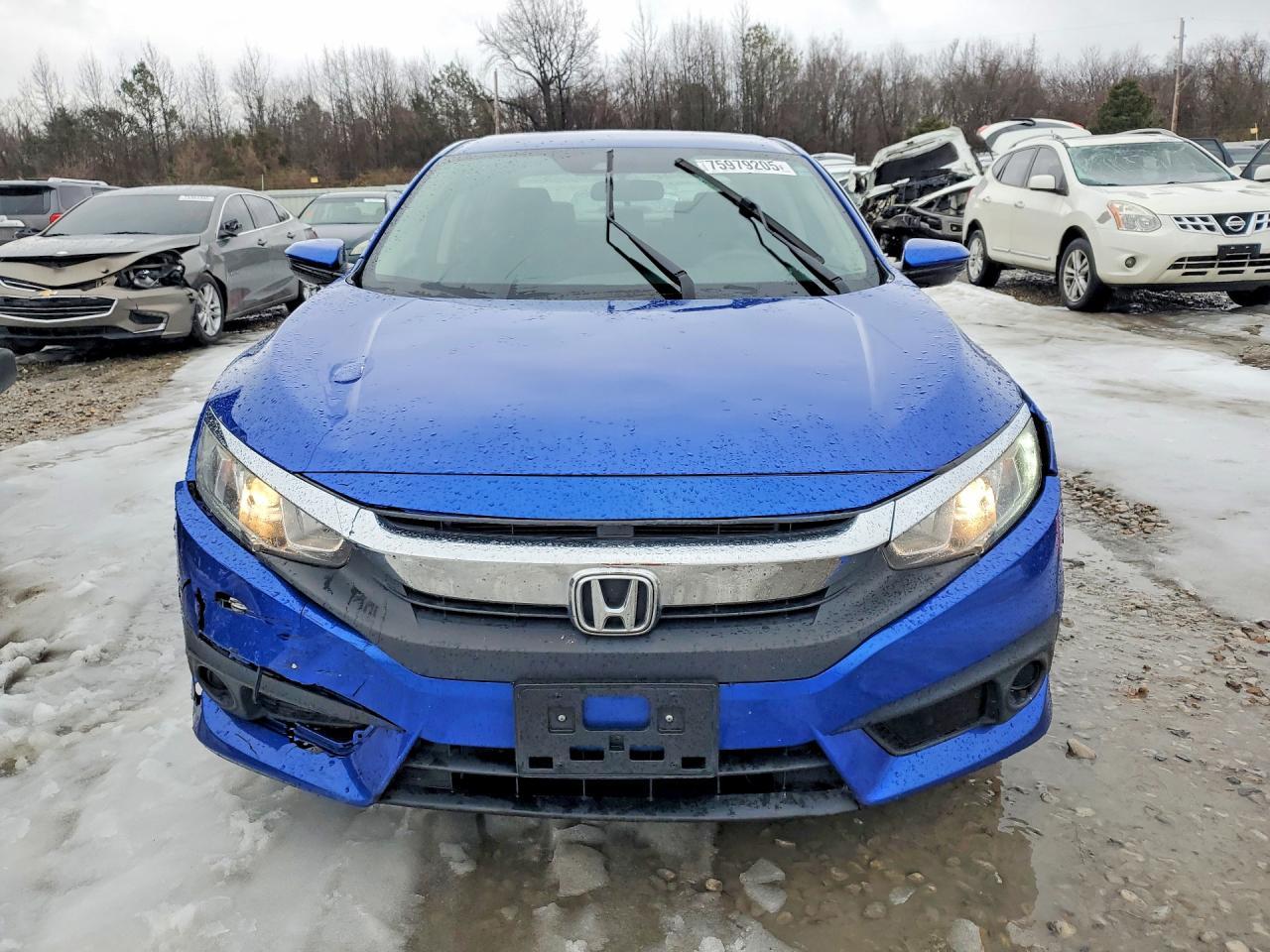 2017 Honda Civic lx