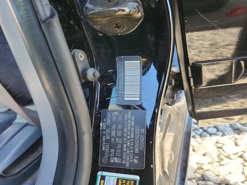 2006 Hyundai Elantra gls