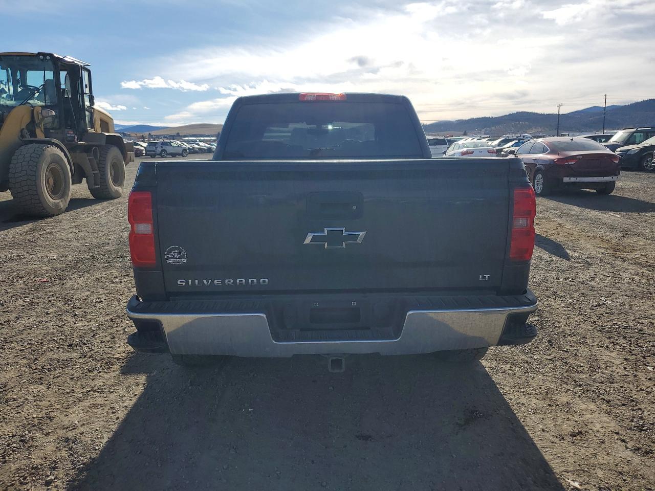 2015 Chevrolet Silverado K1500 lt