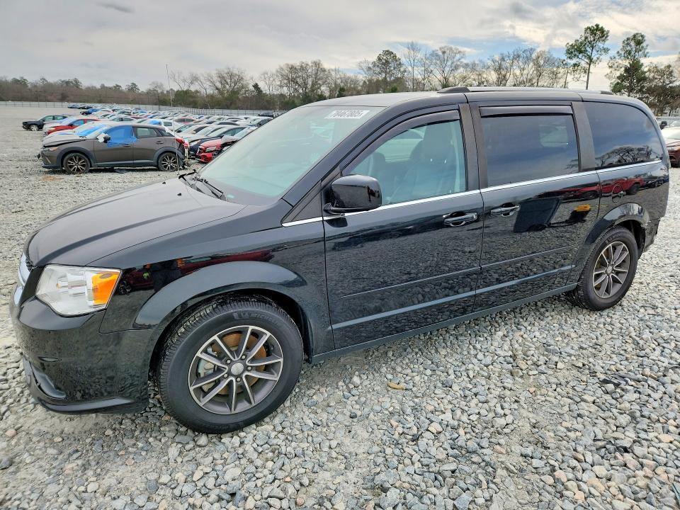 2017 Dodge Grand Caravan sxt