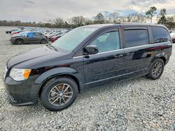 Dodge salvage cars for sale: 2017 Dodge Grand Caravan sxt