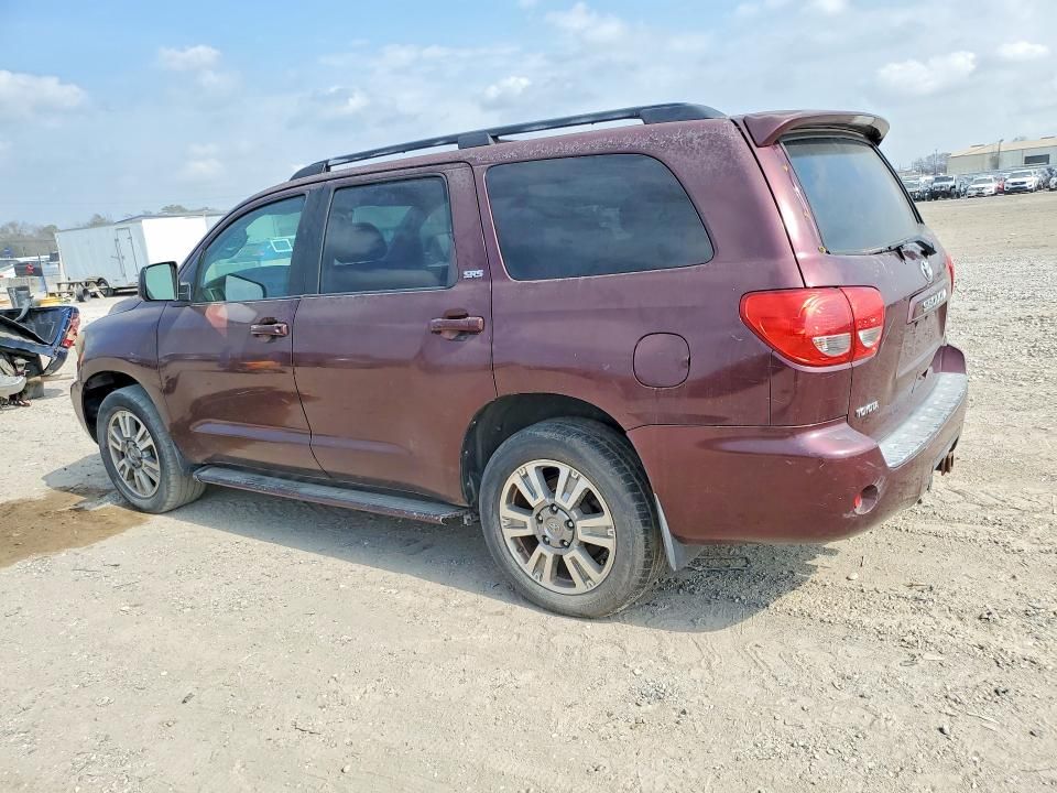 2008 Toyota Sequoia SR5