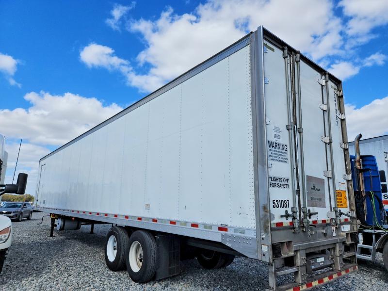 2001 Ggsd Refrigerated Van Trailer-Refrigerated Van Traile