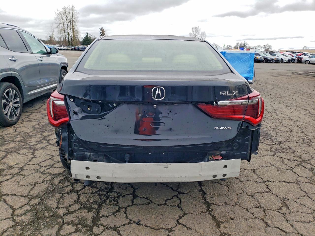 2018 Acura Rlx Tech